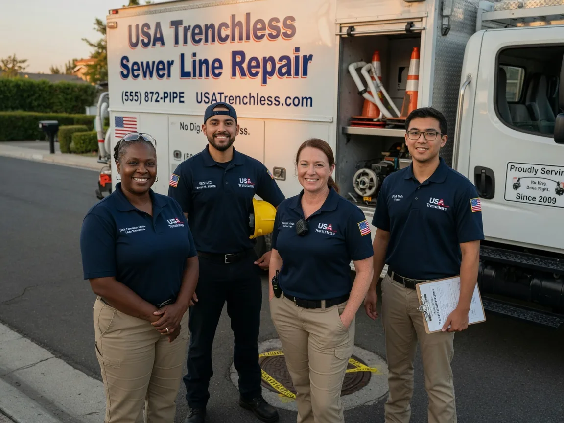 Sewer Line Repair company in Dodson, LA
